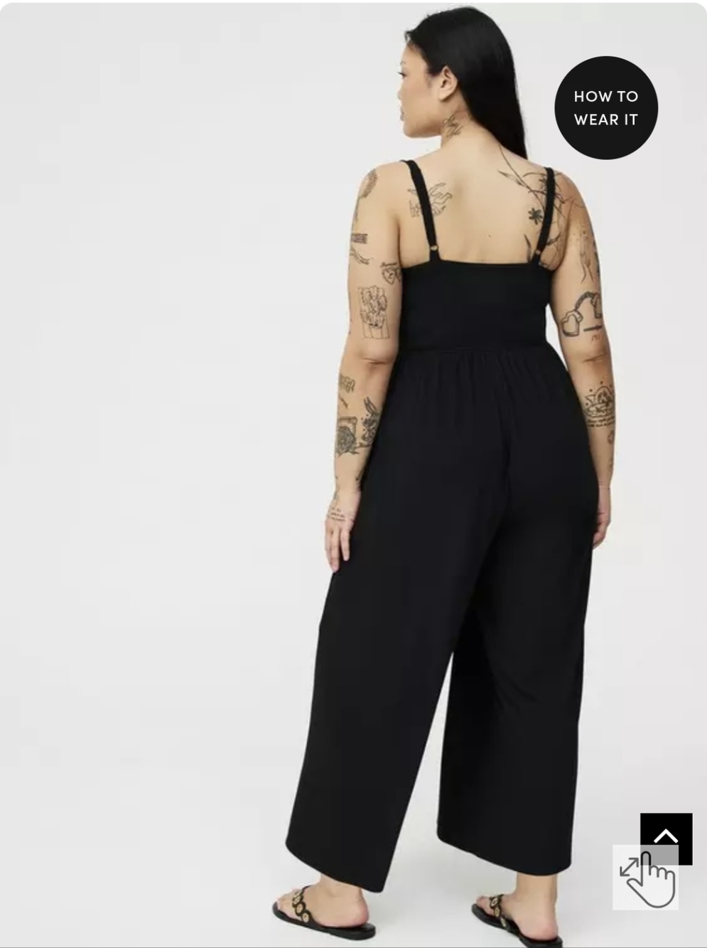 NWT Torrid Wide-Leg Jumpsuit 2X - Picture 5 of 15